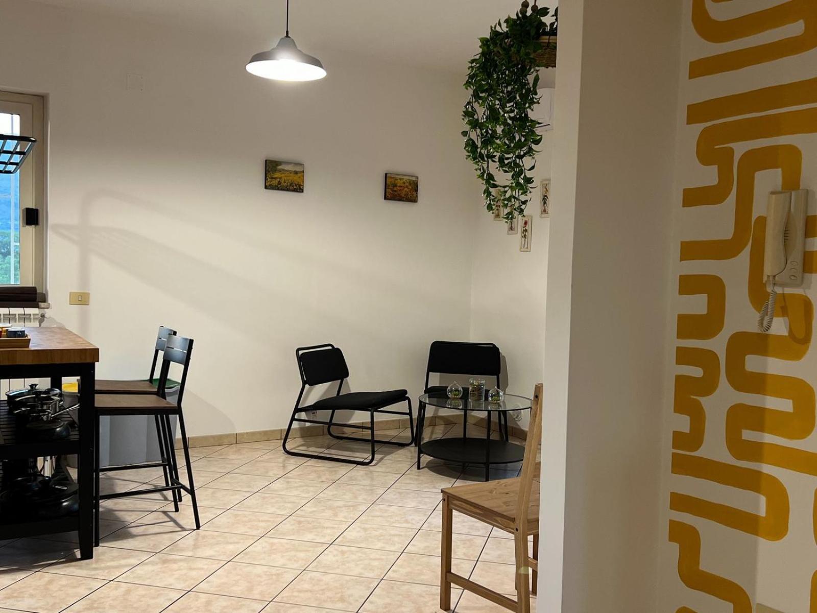 Livingapple Apartment Scauri  Exterior foto