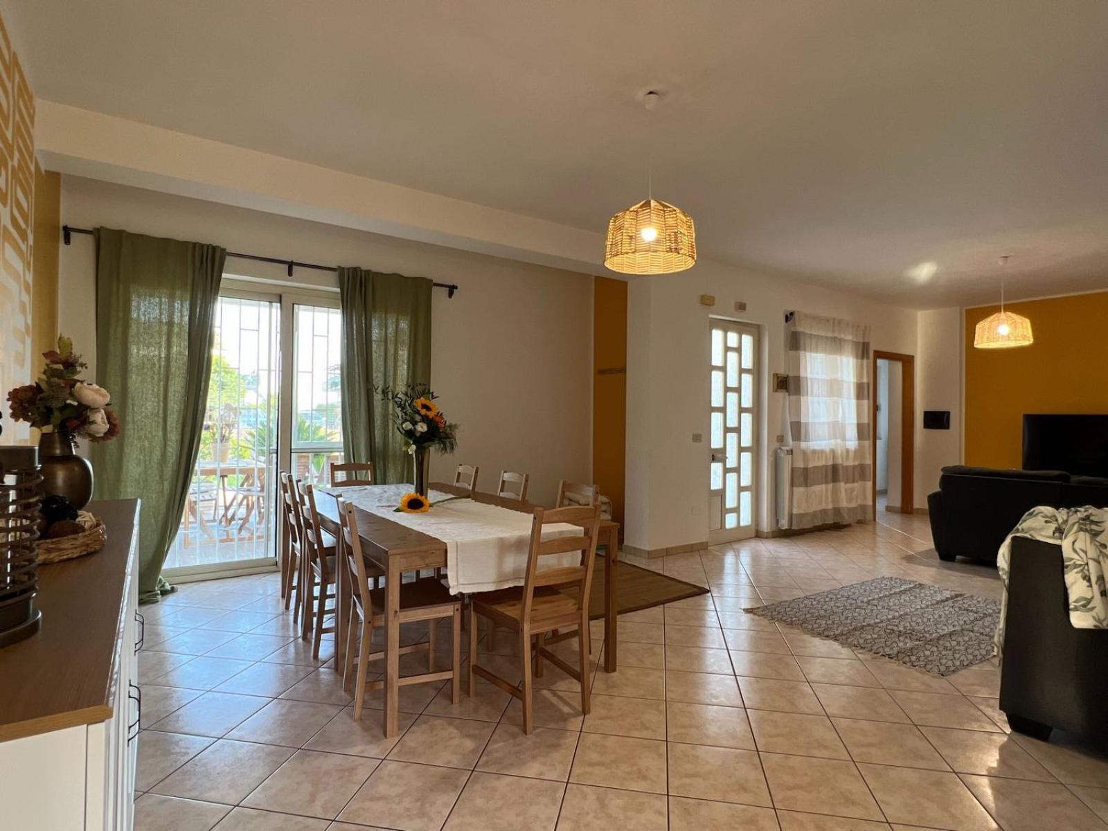 Livingapple Apartment Scauri  Exterior foto