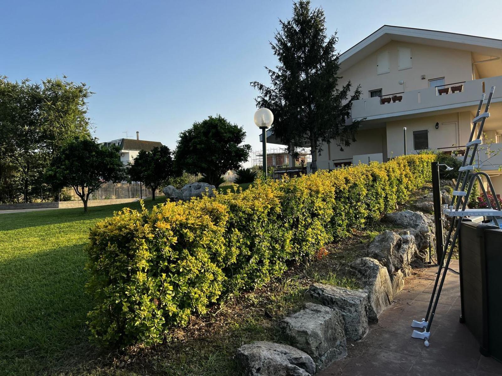 Livingapple Apartment Scauri  Exterior foto