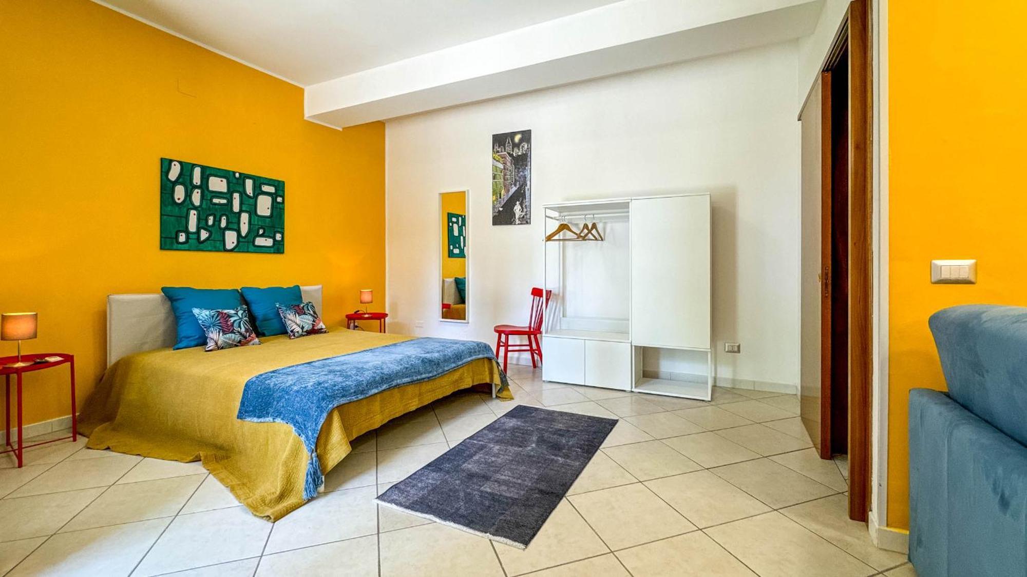 Livingapple Apartment Scauri  Exterior foto