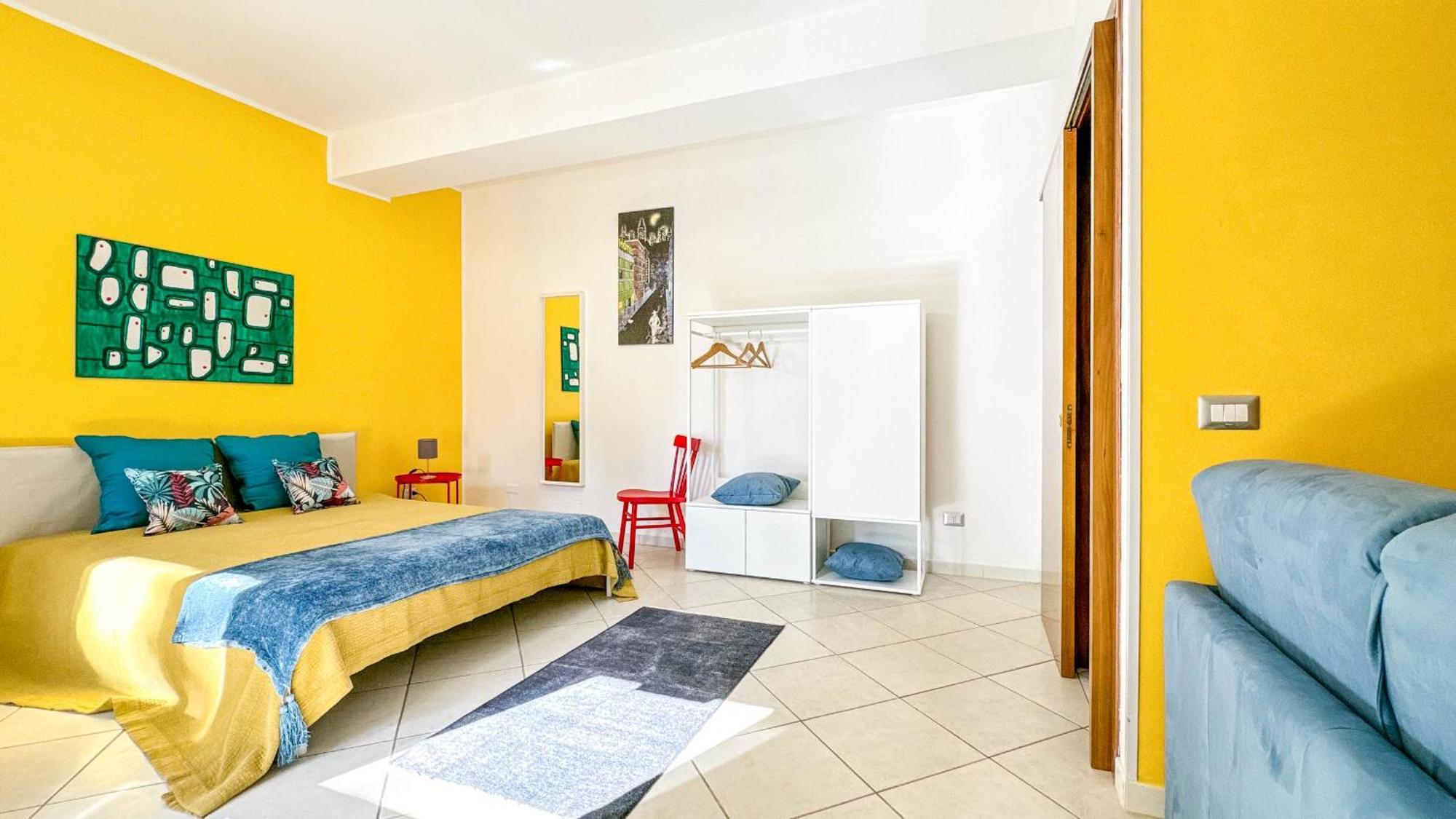 Livingapple Apartment Scauri  Exterior foto