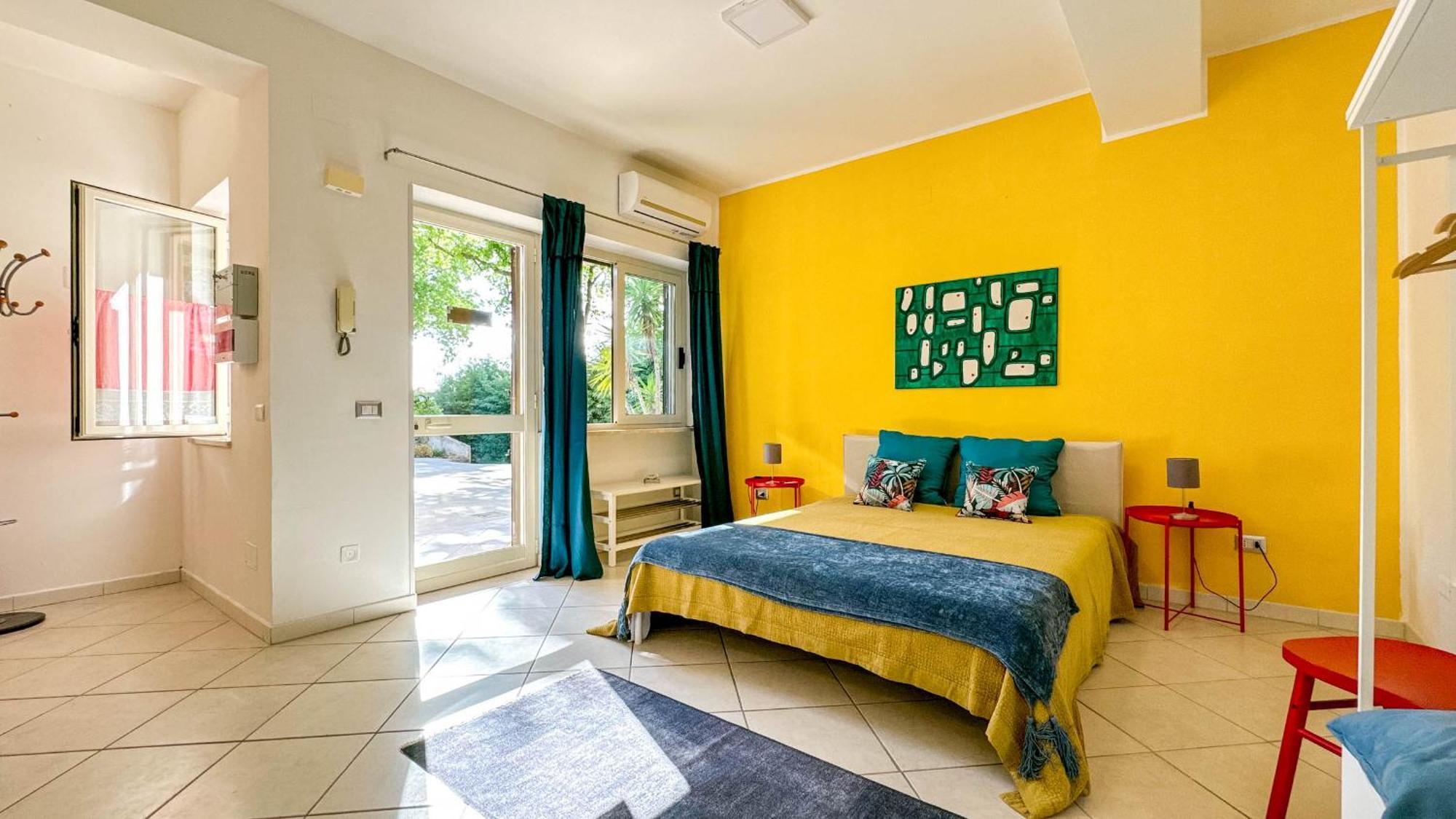 Livingapple Apartment Scauri  Exterior foto