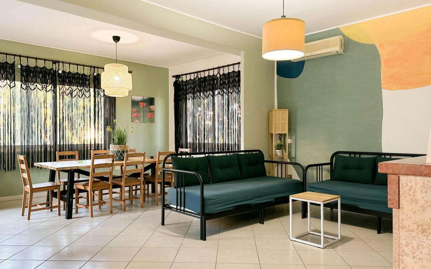 Livingapple Apartment Scauri  Exterior foto
