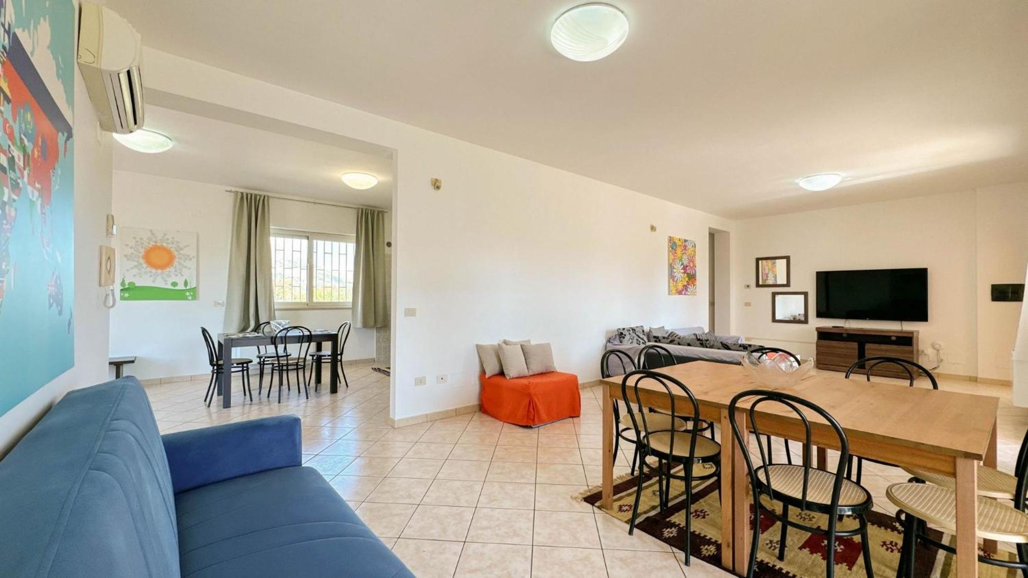 Livingapple Apartment Scauri  Exterior foto
