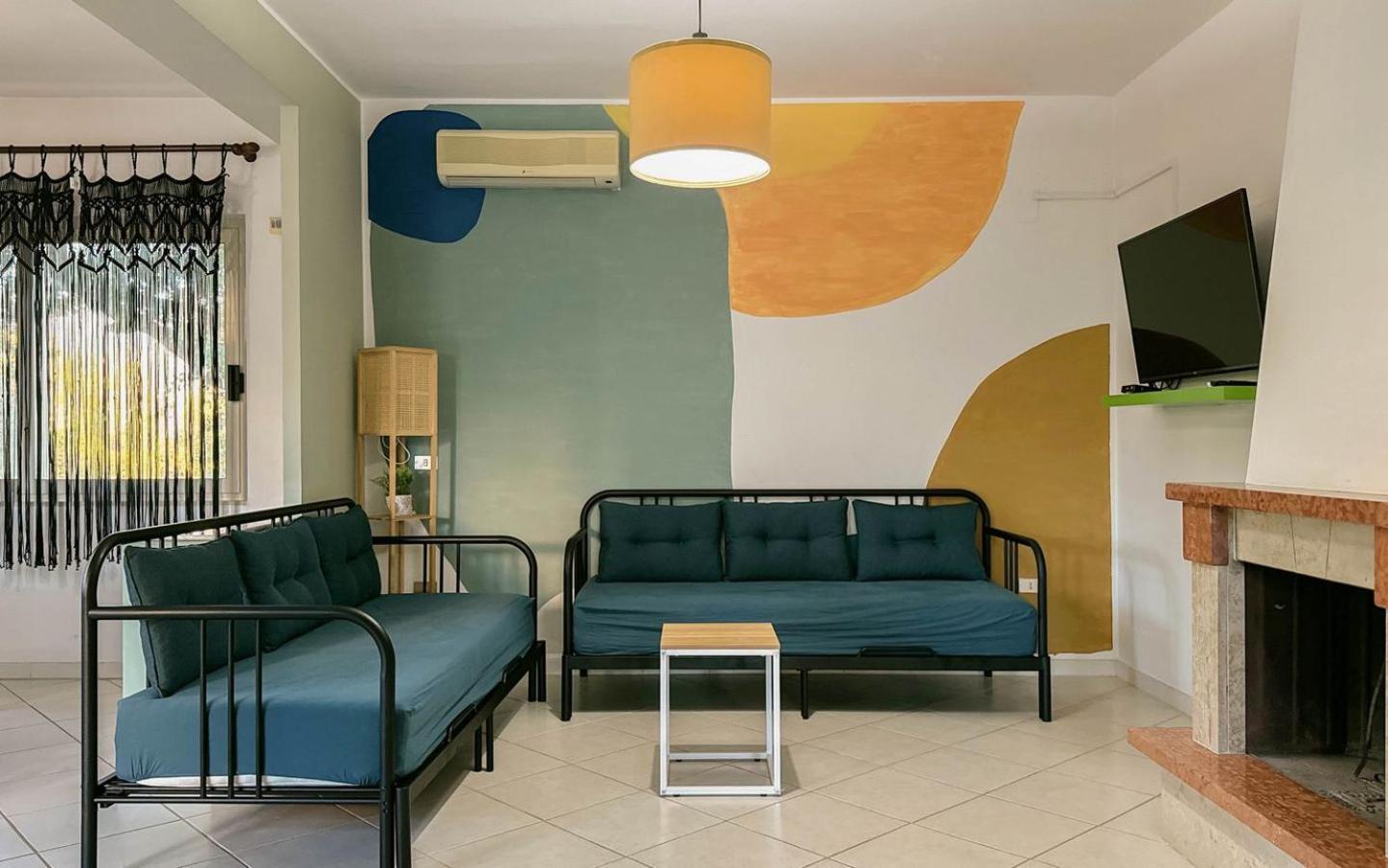 Livingapple Apartment Scauri  Exterior foto